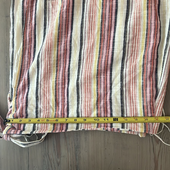 Free People Aubrey Sarong Skirt in Multi Combo size 12 NWT - Picture 8 of 10